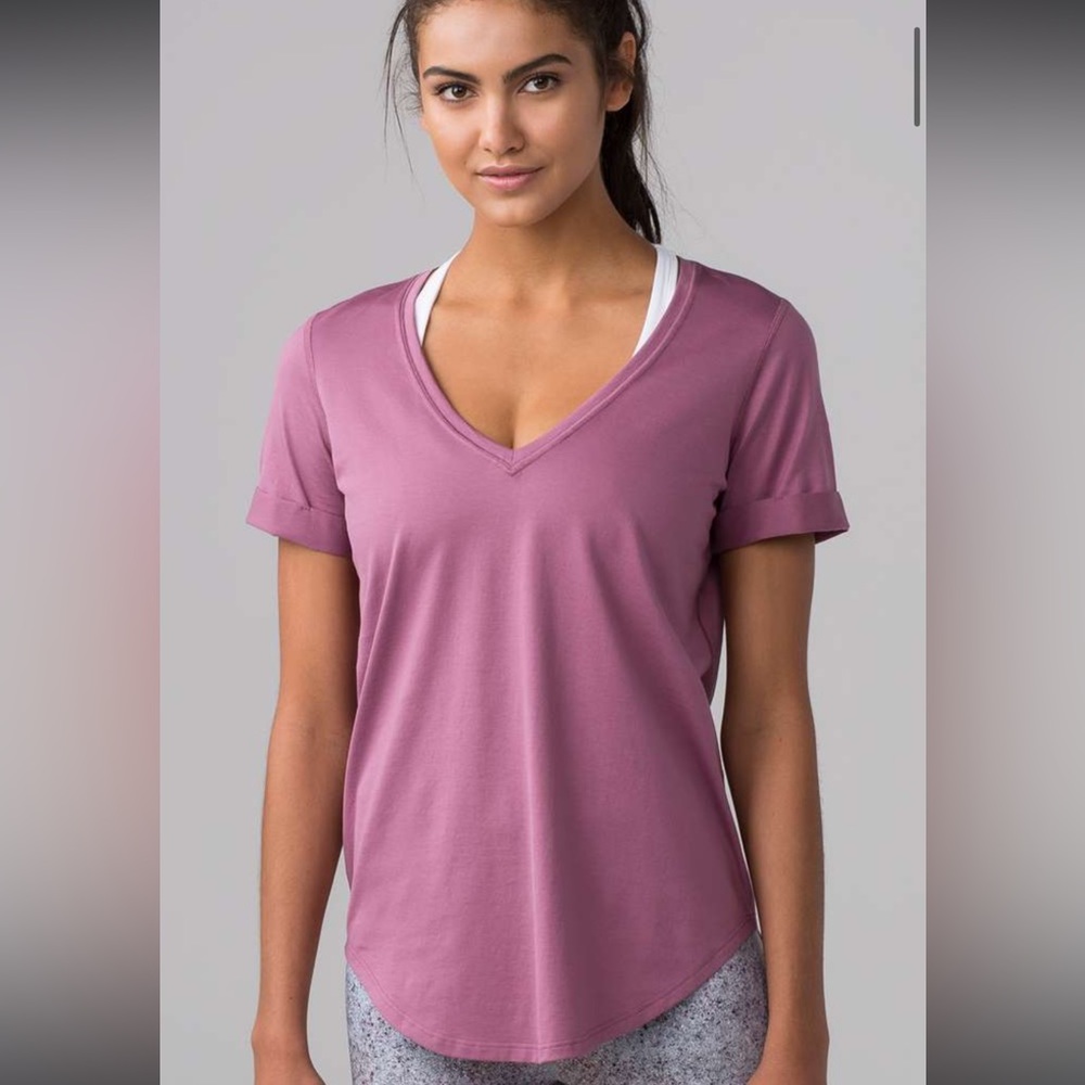 Lululemon love tee II figue 4 women’s